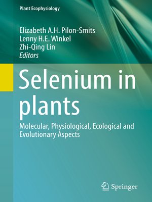 cover image of Selenium in plants